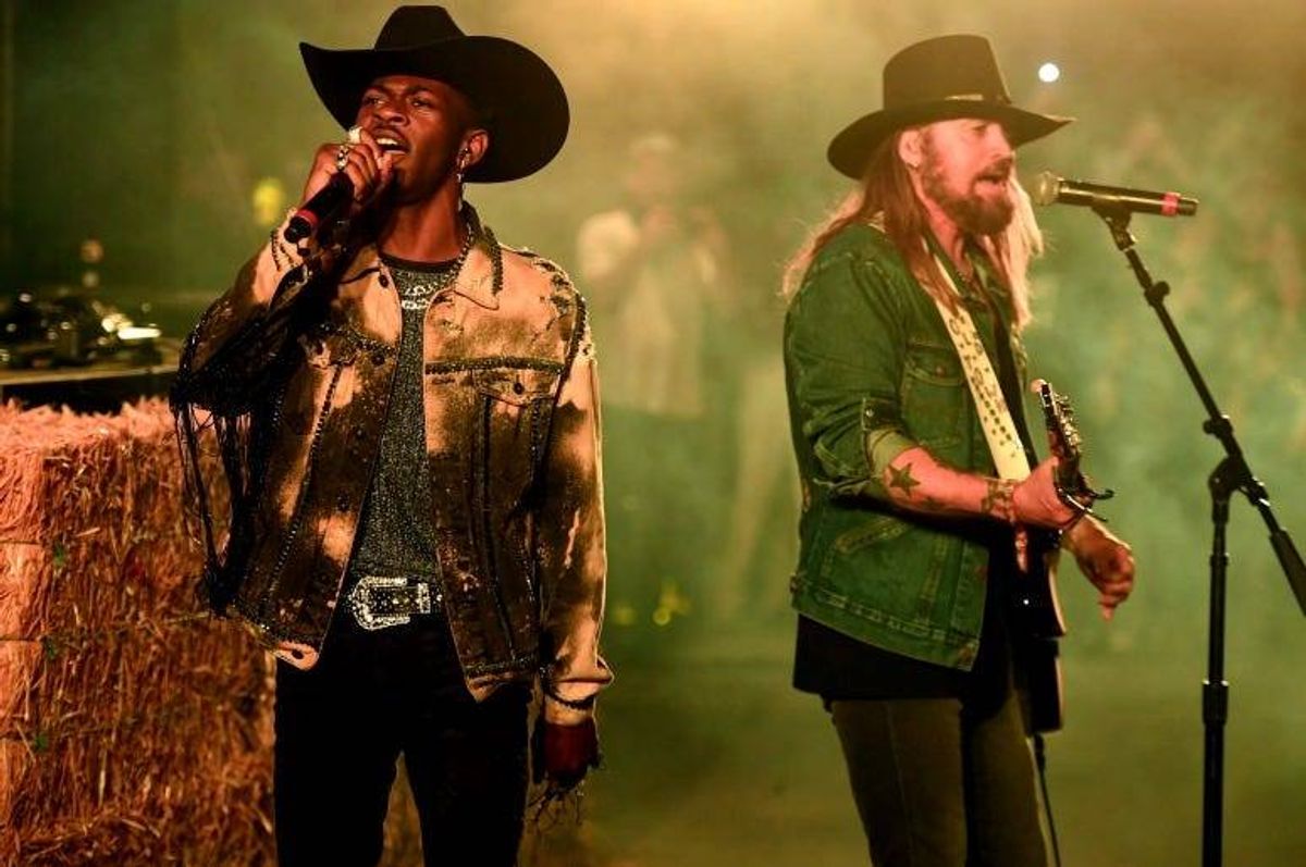 Lil Nas X and Billy Ray Cyrus