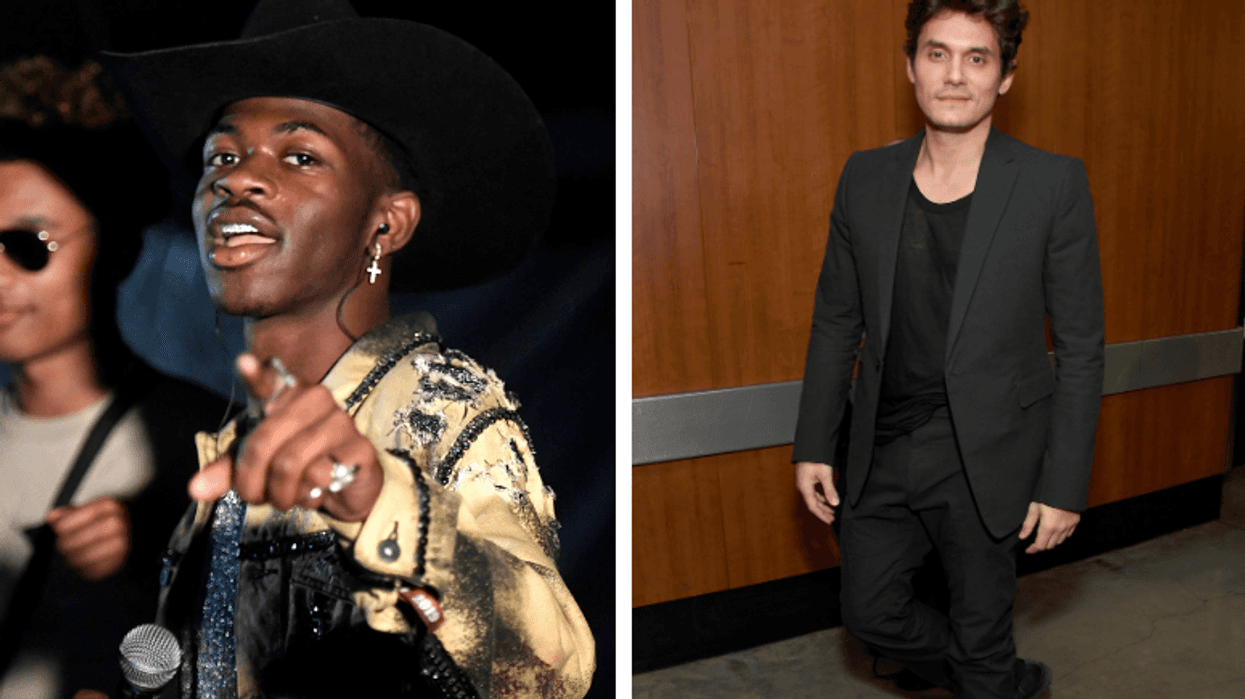 Lil Nas X and John Mayer
