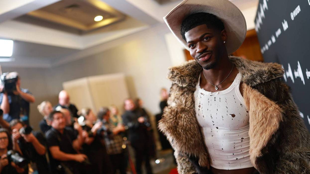 Lil Nas X attends the 36th Annual GLAAD Media Awards at The Beverly Hilton on March 27, 2025 in Beverly Hills, California.