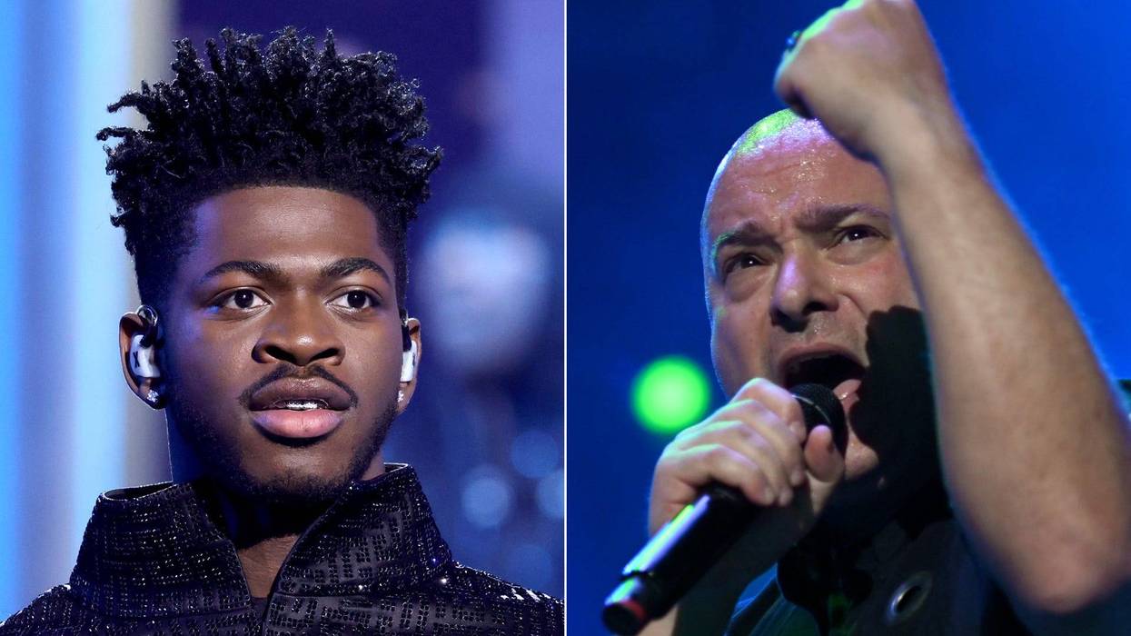 Lil Nas X, David Draiman