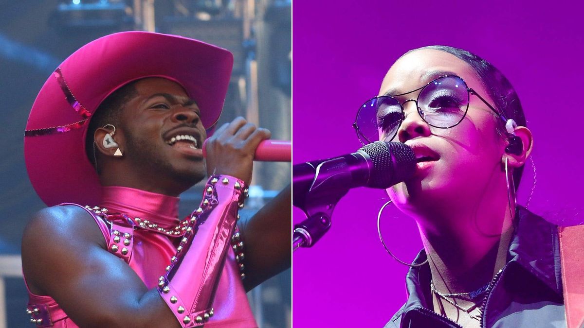 Lil Nas X, H.E.R.