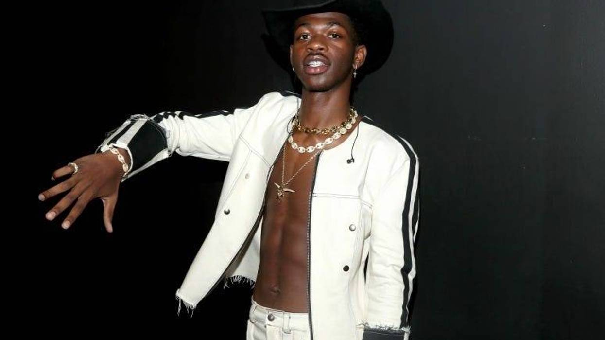 Lil Nas X is seen as Fashion Nova Presents: Party With Cardi at Hollywood Palladium