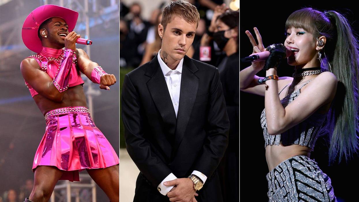 Lil Nas X, Justin Bieber, Lisa