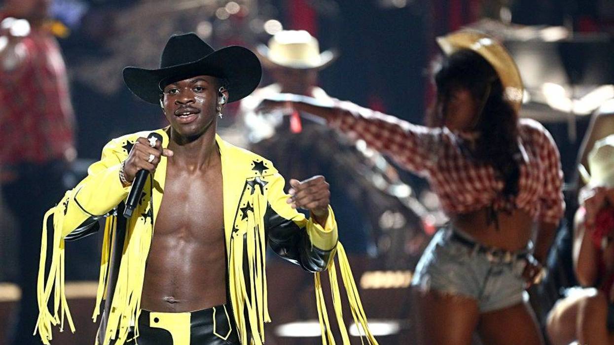 Lil Nas X performs onstage at the 2019 BET Awards on June 23, 2019 in Los Angeles, California. (Photo by Frederick M. Brown