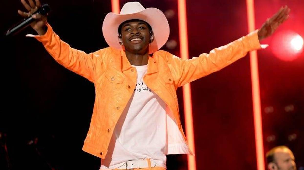 Lil Nas X performs onstage during day 3 of the 2019 CMA Music Festival