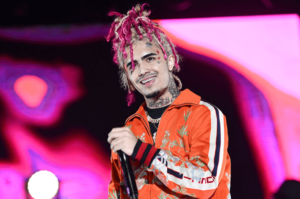 Lil Pump the latest to say he's voting for Donald Trump: 'F*** Sleepy Joe'