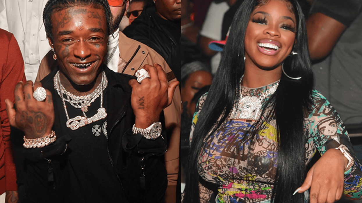 Lil Uzi Vert and JT from City Girls