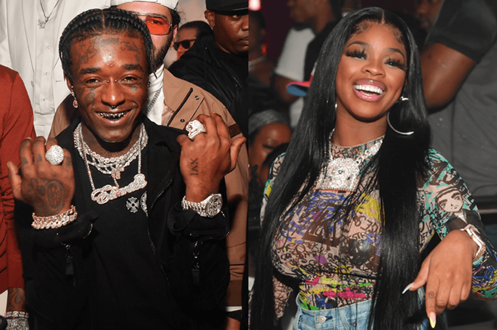 Forget whistle while you work, Lil Uzi Vert asks JT to twerk while they shop