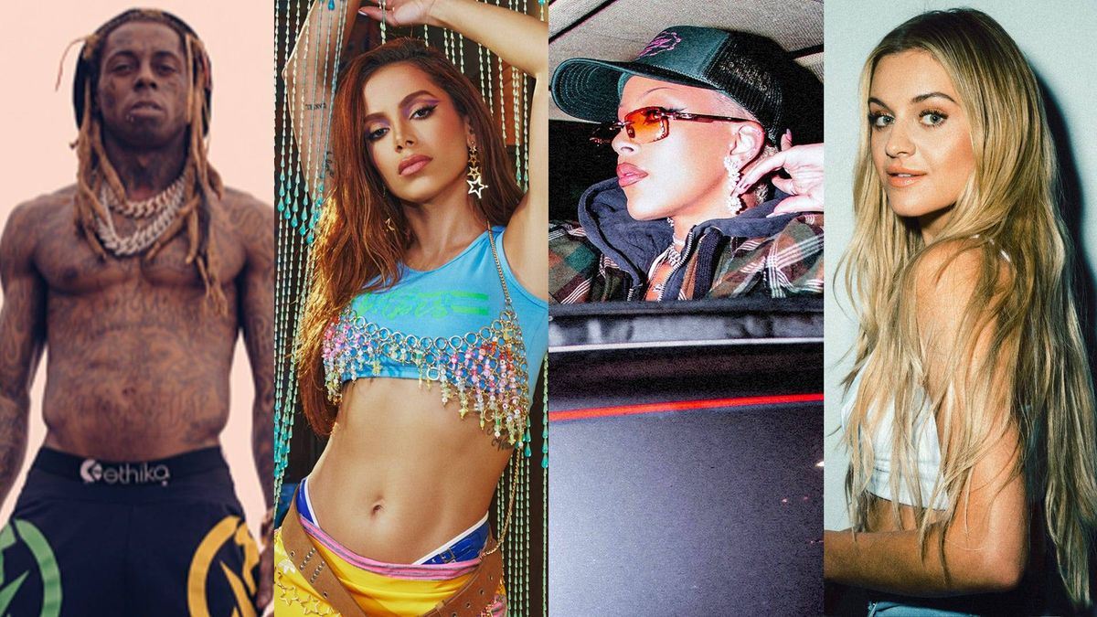 Lil Wayne, Anitta, Doja Cat and Kelsea Ballerini