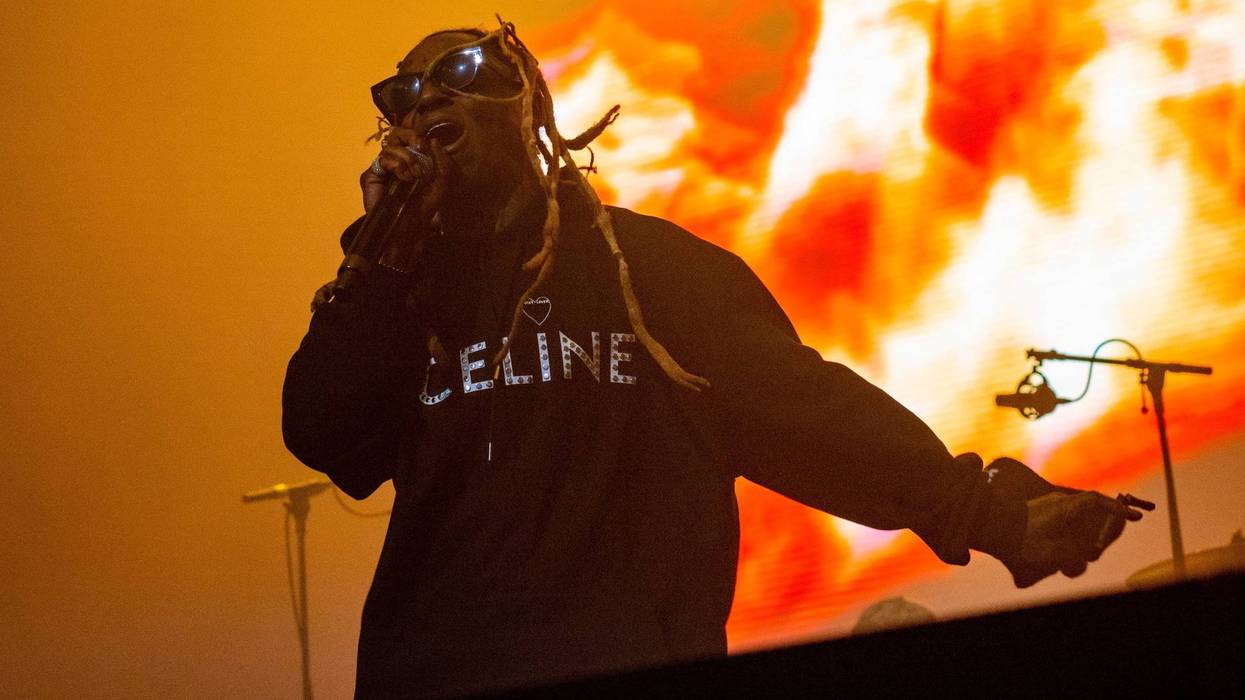 Lil Wayne co-headlines the American Family Insurance Amphitheater at Summerfest on Saturday, June 25, 2022.
