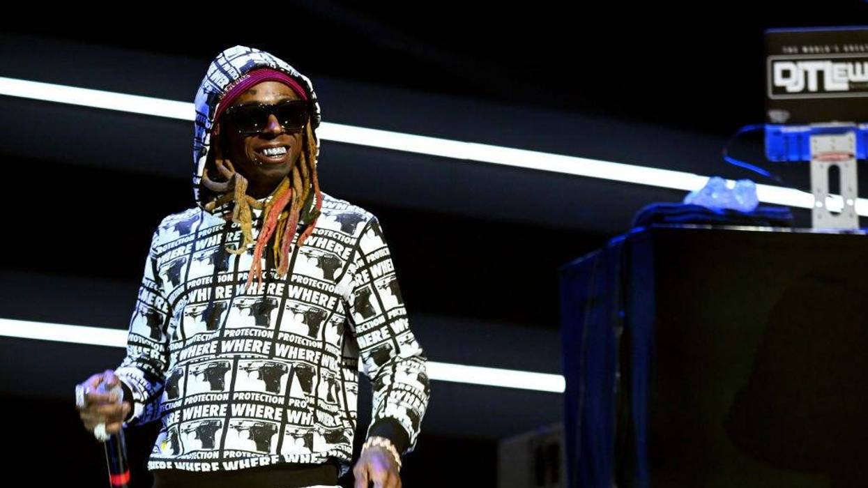 Lil Wayne performs onstage during the 4th Annual TIDAL X: Brooklyn at Barclays Center of Brooklyn on October 23, 2018 in New York City