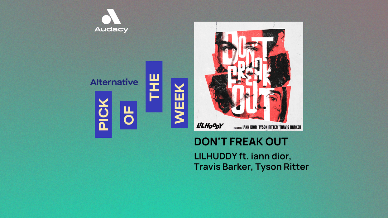 LILHUDDY ft. iann dior, Travis Barker, Tyson Ritter - 'Don't Freak Out'