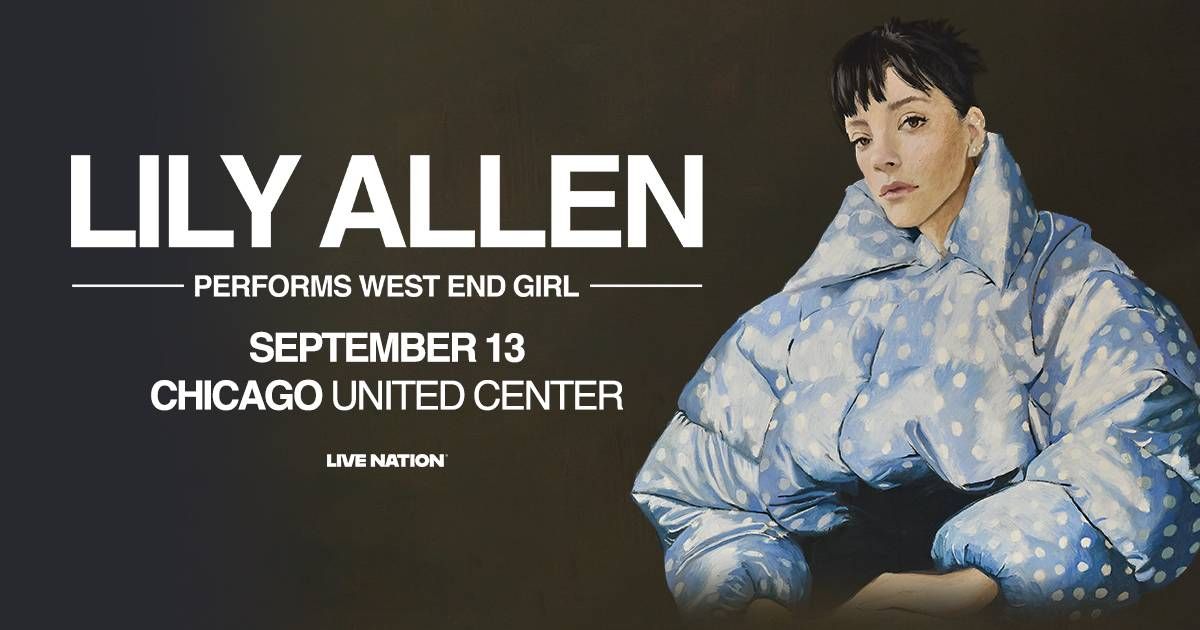 Lily Allen at United Center