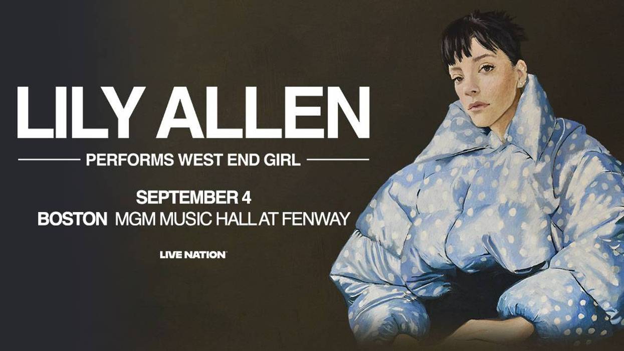 Lily Allen Ticket Sweepstakes