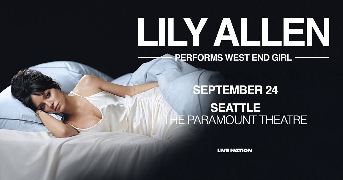 Lily Alllen at the Paramount
