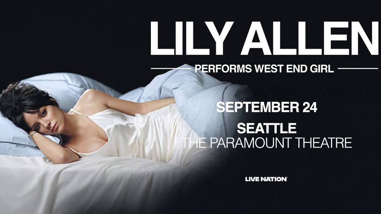 Lily Alllen at the Paramount
