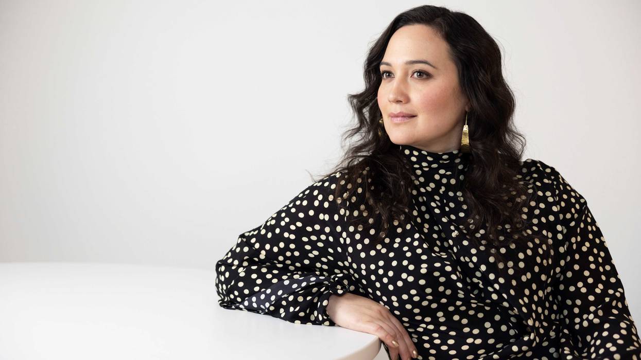 Lily Gladstone Portrait Session