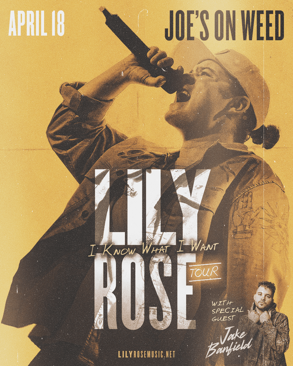 Lily Rose at Joe's on Weed