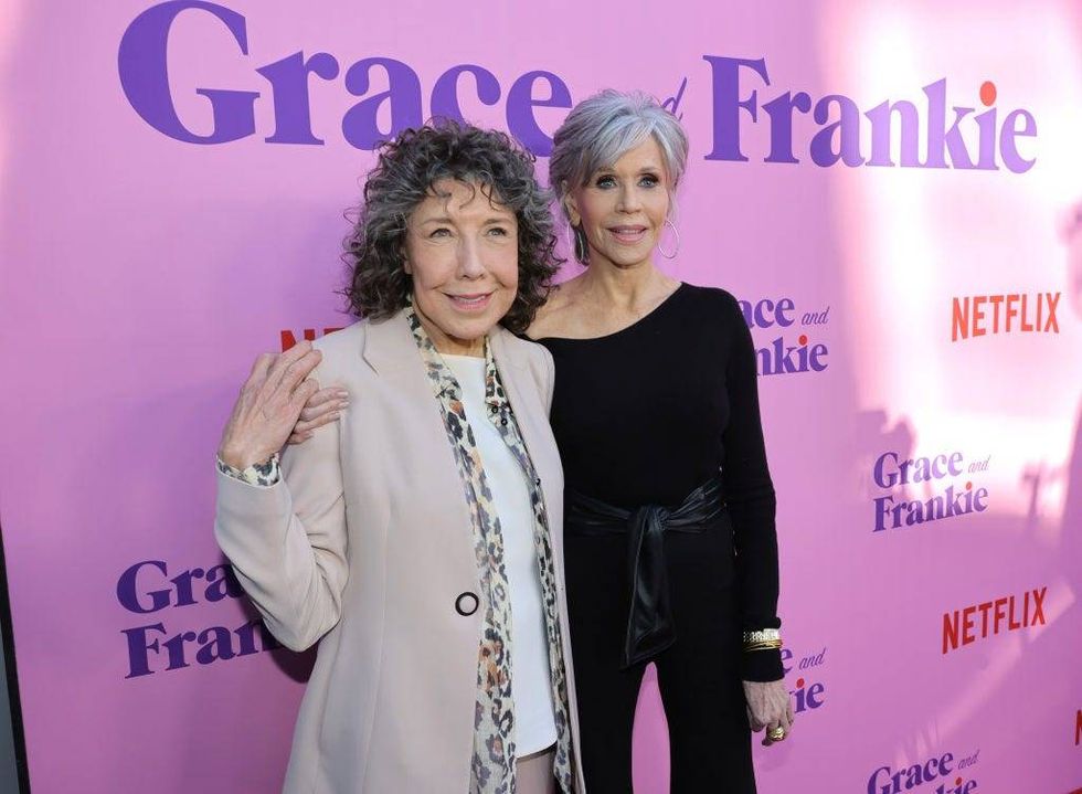 Jane Fonda says she's not too concerned with aging: 'You can be really young at 85'