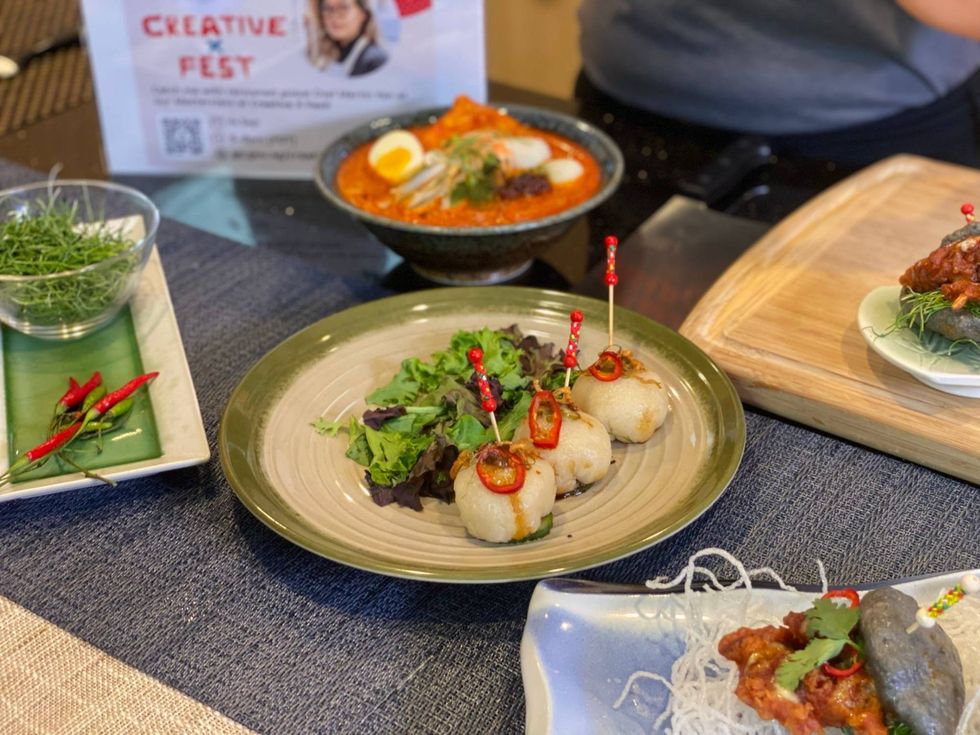 Lim will be joined by Chef Martin Yan, bringing together their unique approaches to cooking by highlighting their Singaporean roots.