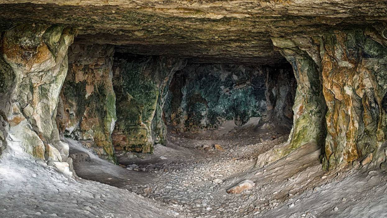limestone mine