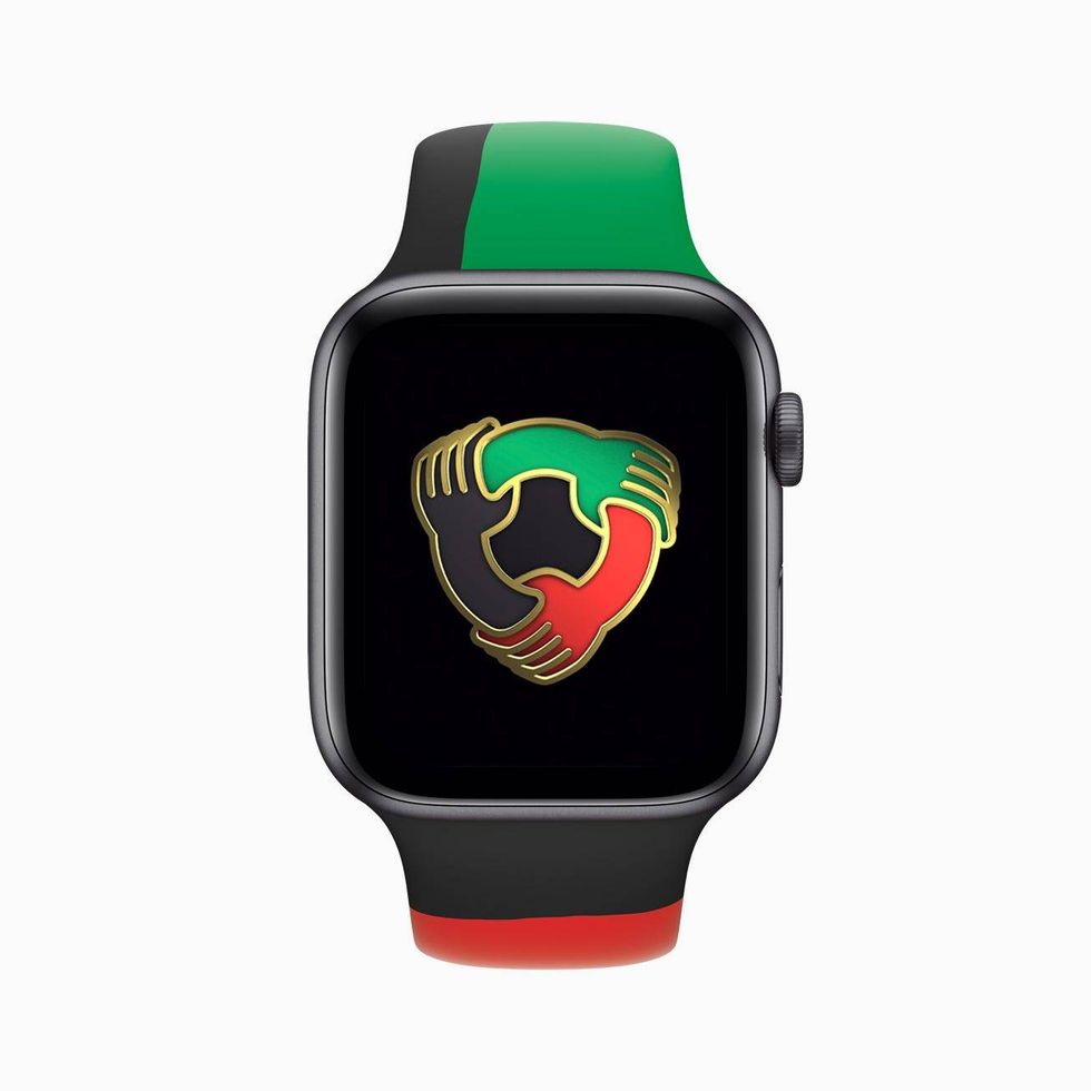 Limited-edition Apple Watch Series 6 from the Black Unity Collection