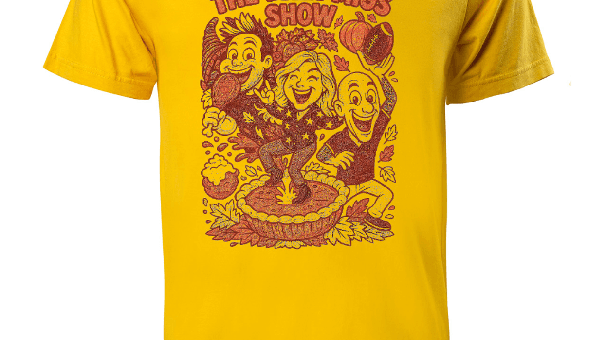 Limited Edition Daly Migs Thanksgiving Shirt. Proceeds benefit the Washington Food Coalition.