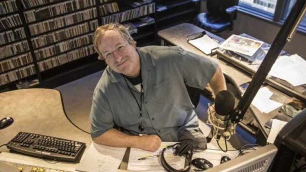 Lin Brehmer at desk