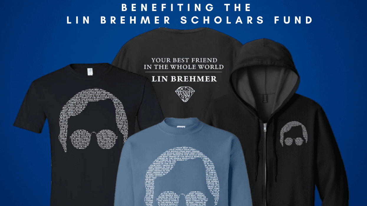 Lin Brehmer Charity Merch