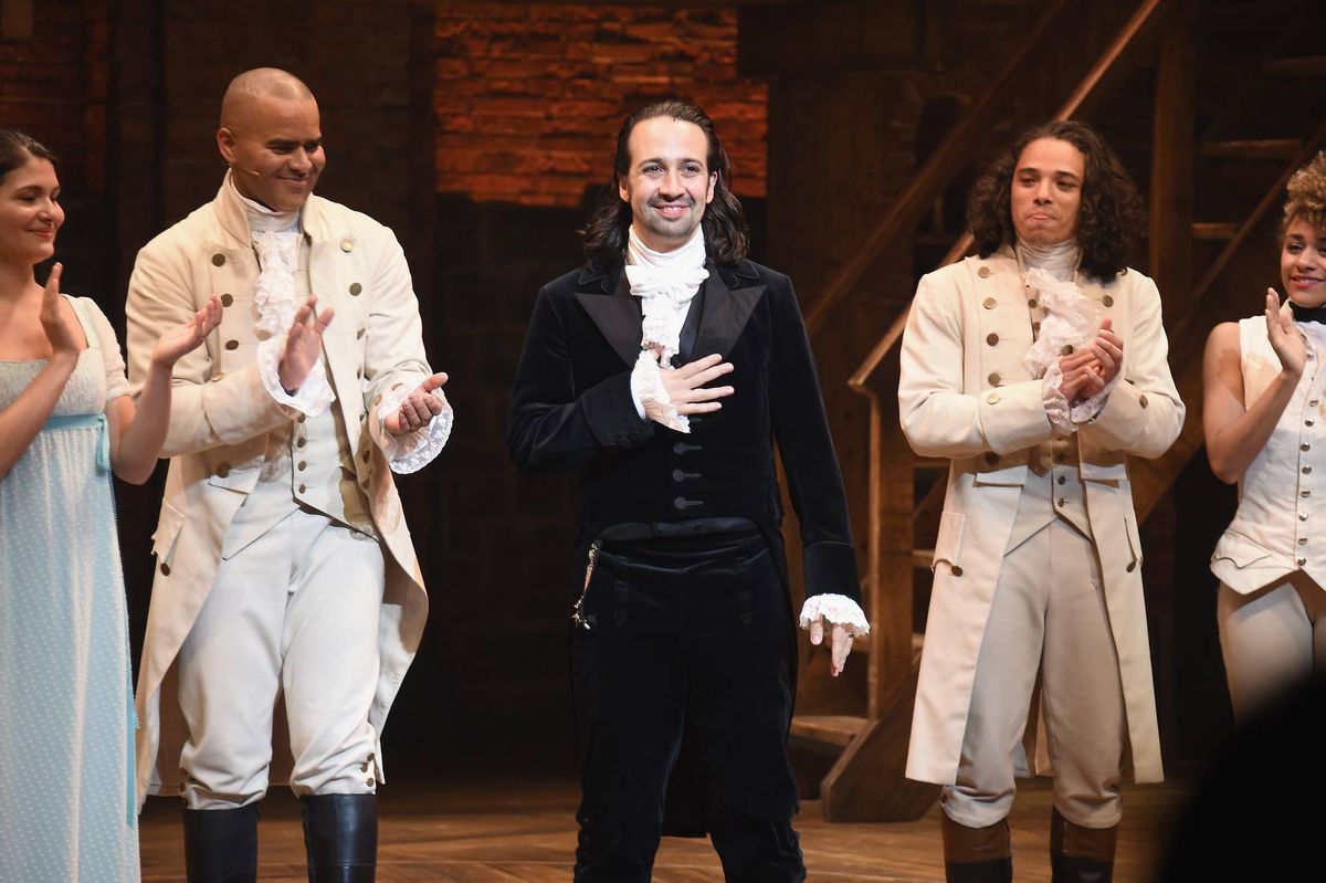 Lin-Manuel Miranda in Hamilton