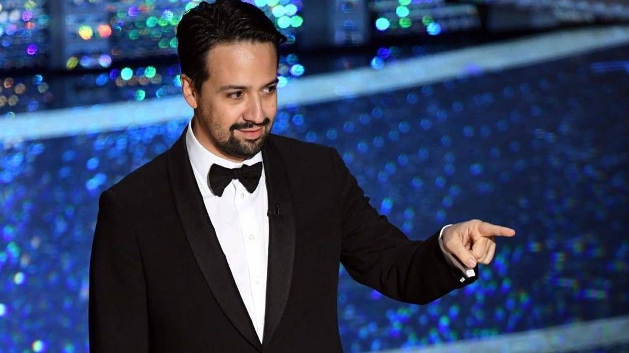 Lin-Manuel Miranda speaks onstage during the 92nd Annual Academy Awards at Dolby Theatre on February 09, 2020 in Hollywood, California.