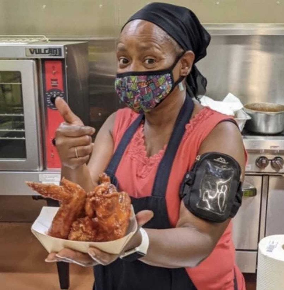 Lina Brown-Young is carrying on her father