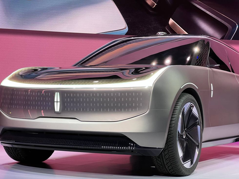 Lincoln concept car