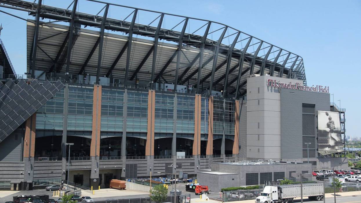 Lincoln Financial Field in South Philadelphia.