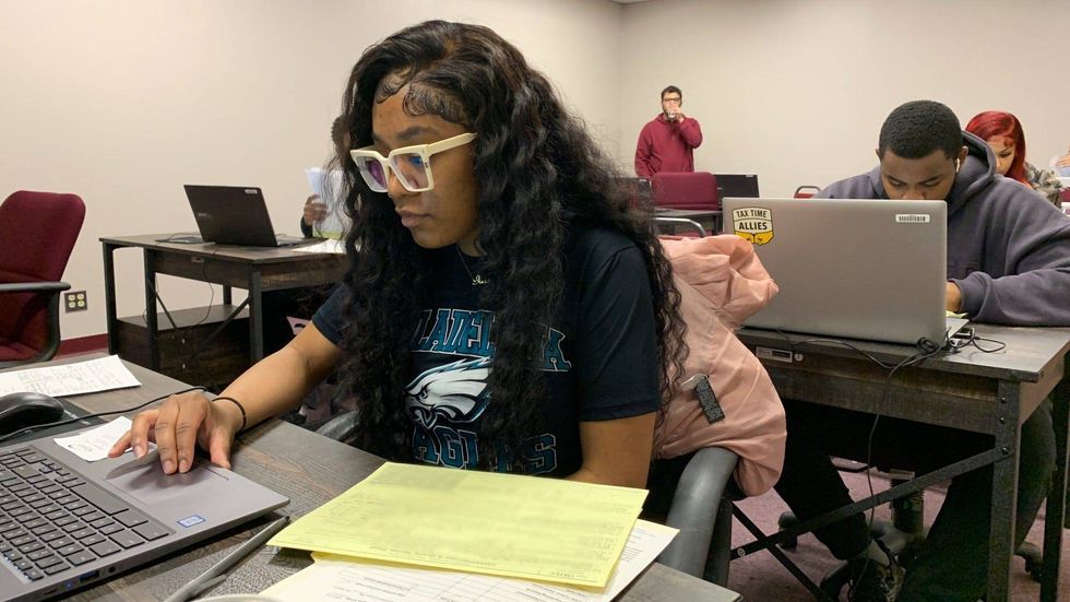 Lincoln High School student Iona Powell