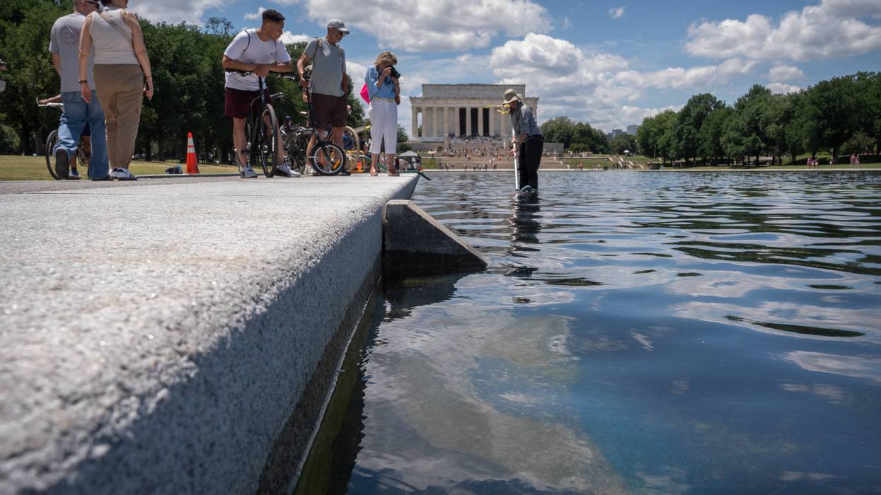 Lincoln Memorial Reflecting Pool 12
