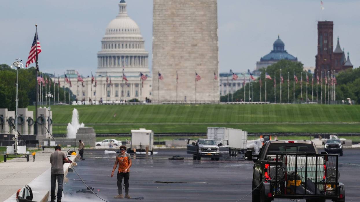Lincoln Memorial Reflecting Pool 3444