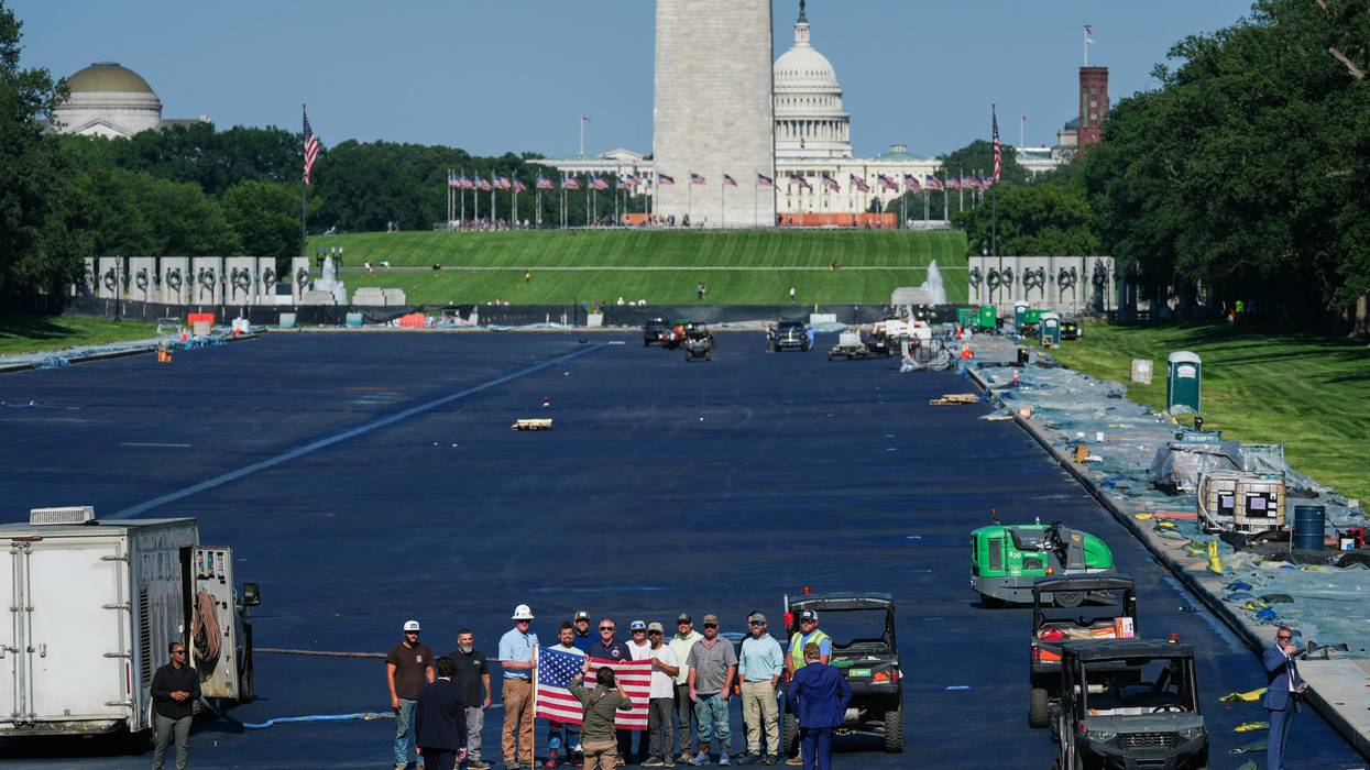 Lincoln Memorial Reflecting Pool