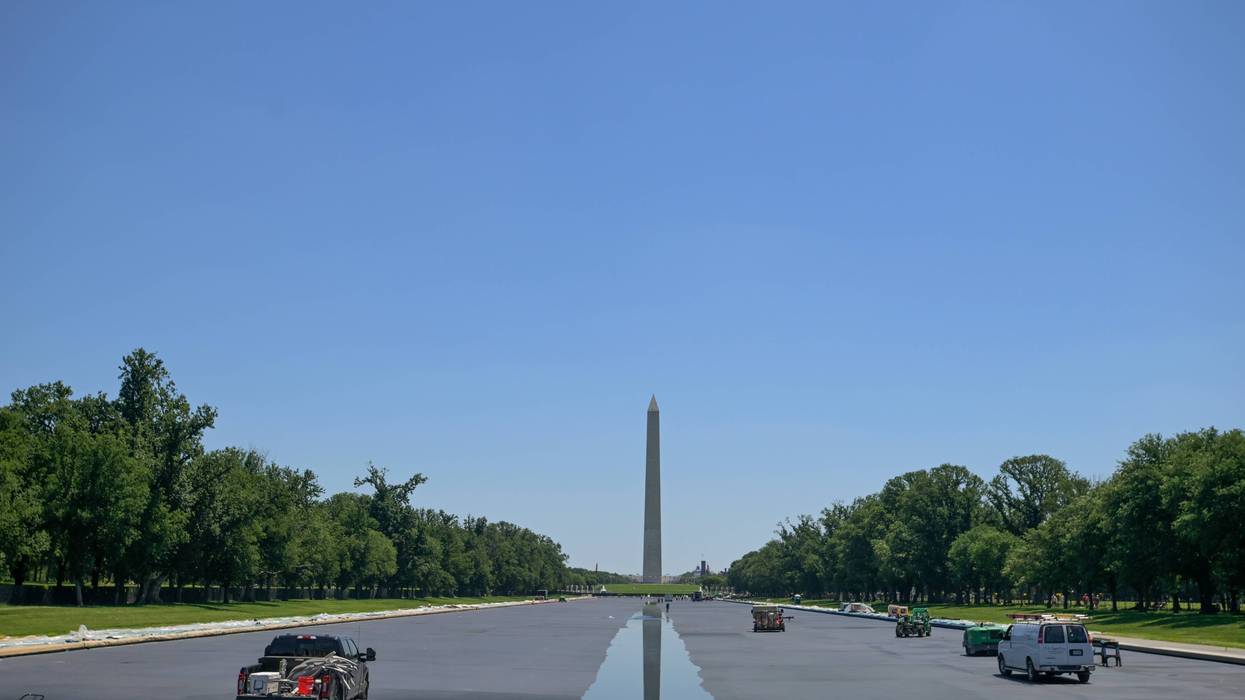 Lincoln Memorial Reflecting Pool