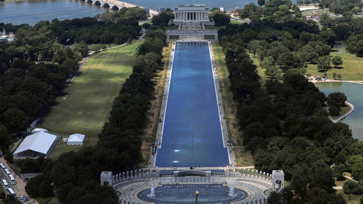 Lincoln Memorial Reflecting Pool