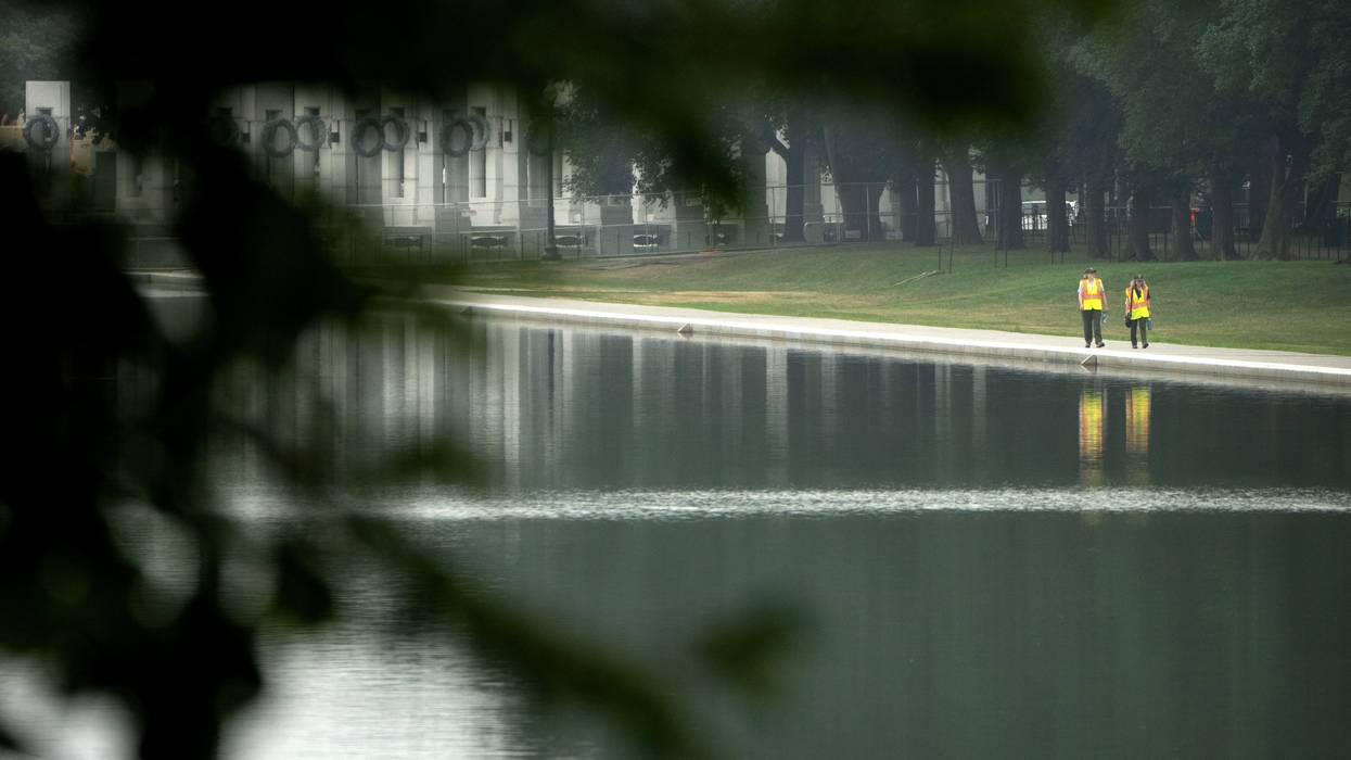 Lincoln Memorial Reflecting Pool