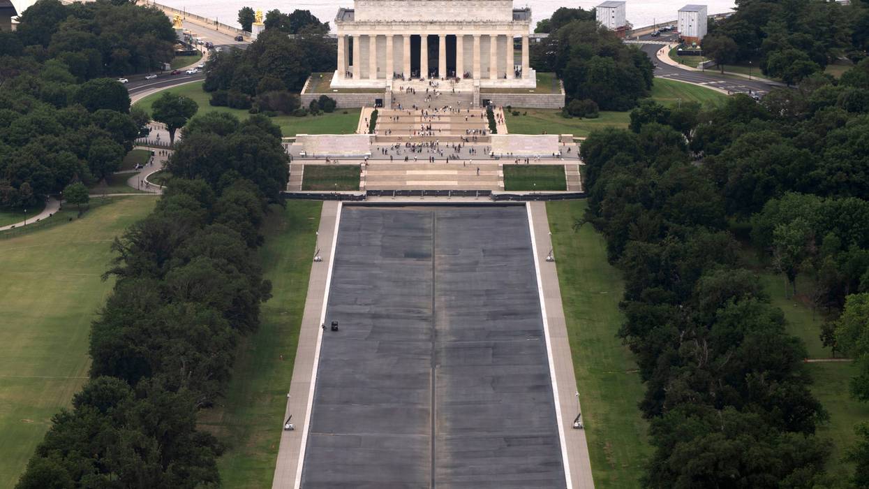 Lincoln Memorial Reflecting Pool