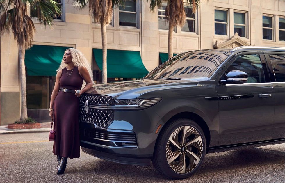 Lincoln-Navigator-Serena-Williams-Mic Drop Hero Image