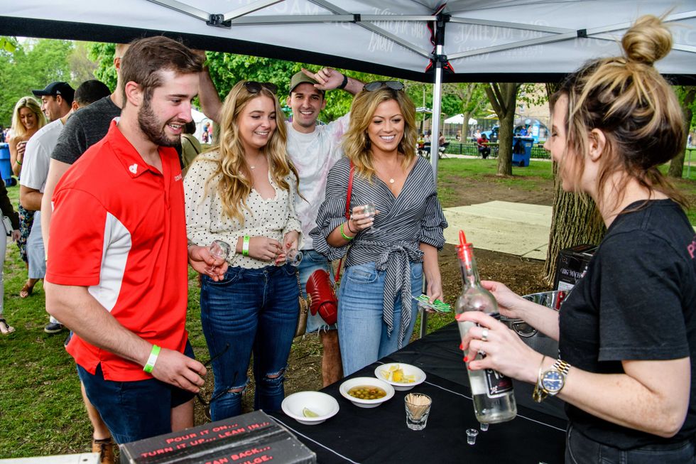 Lincoln Park Wine Fest returns Friday and Saturday, Oct. 8-9 to Jonquil Park, located at 1001 W. Wrightwood Ave.