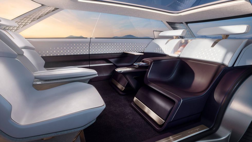 Lincoln Star interior
