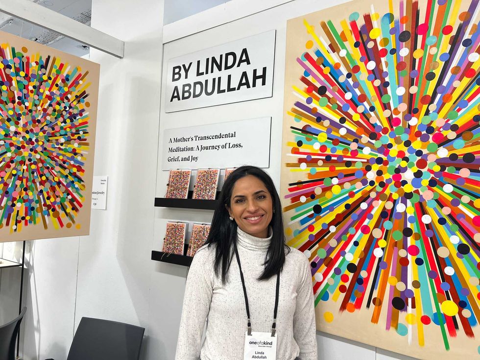 Linda Abdullah at One of a Kind Show