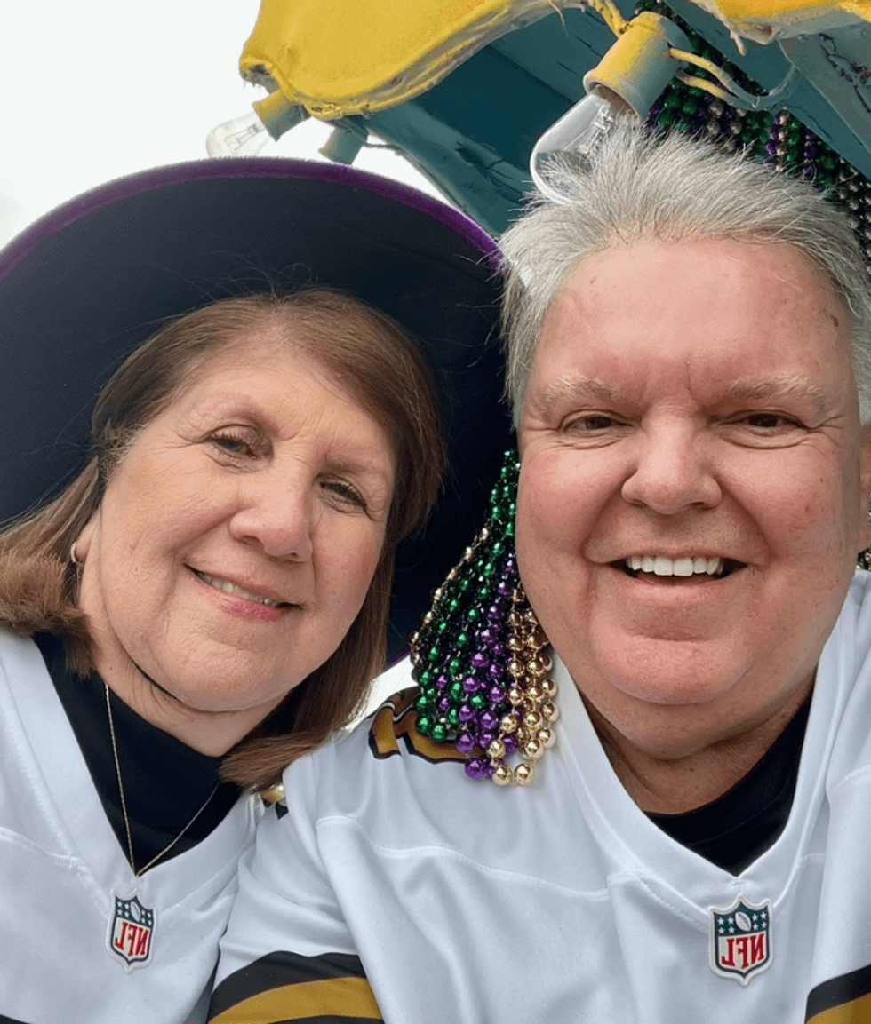 Linda and Mike Detillier