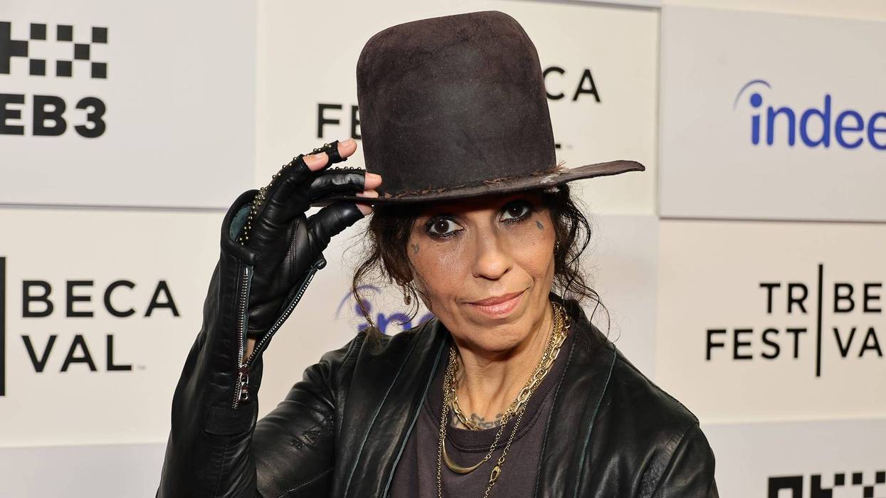 Linda Perry of 4 Non Blondes