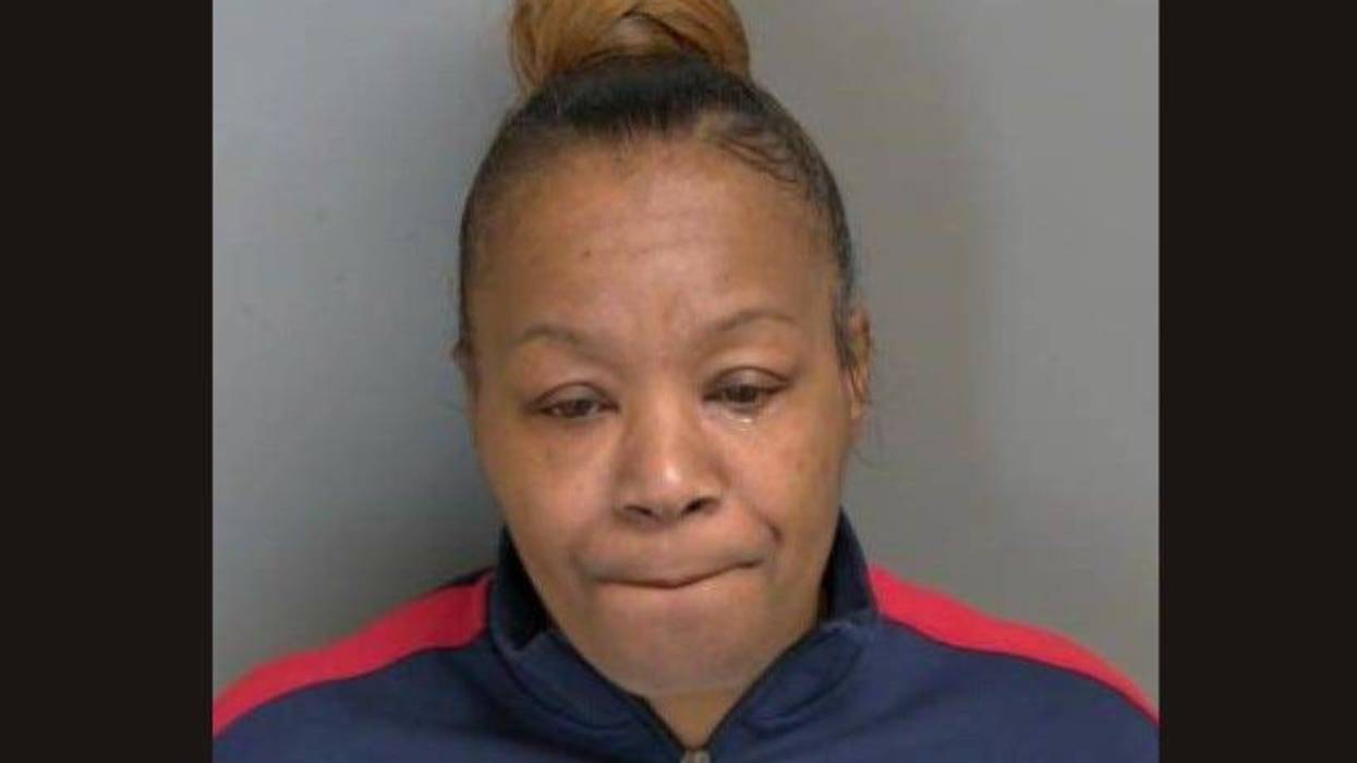 Linda Polk booking photo