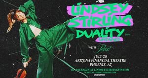 LINDSEY STIRLING with support from PVRIS!